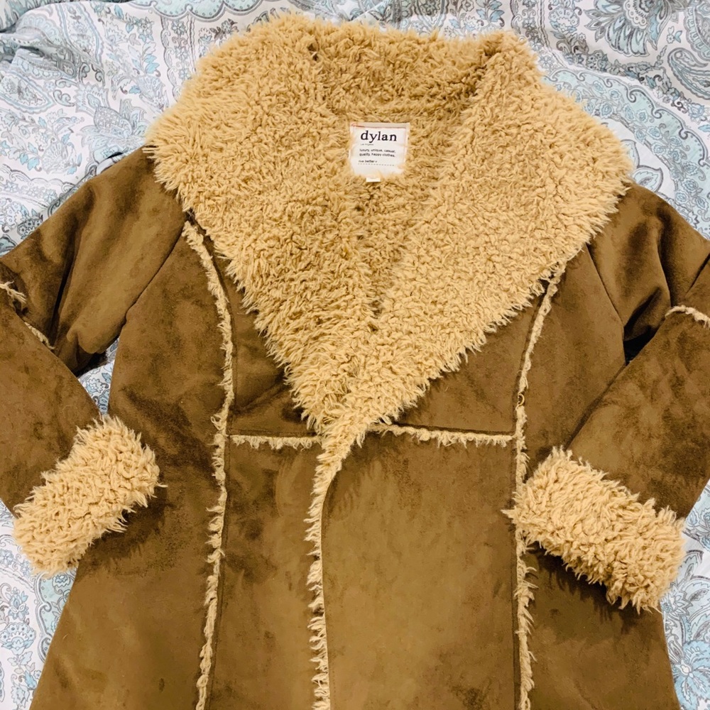 Dylan Los Angeles faux suede Coat